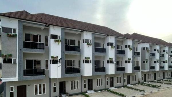 30 units of 4 bedroom terrace duplex 